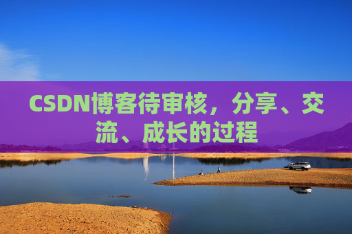 CSDN博客待审核，分享、交流、成长的过程